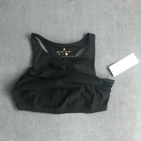 NWT Spiritual Gangster High Neck Athletic Bra - Picture 7 of 7